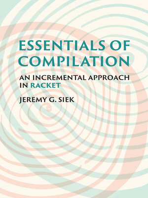 cover image of Essentials of Compilation